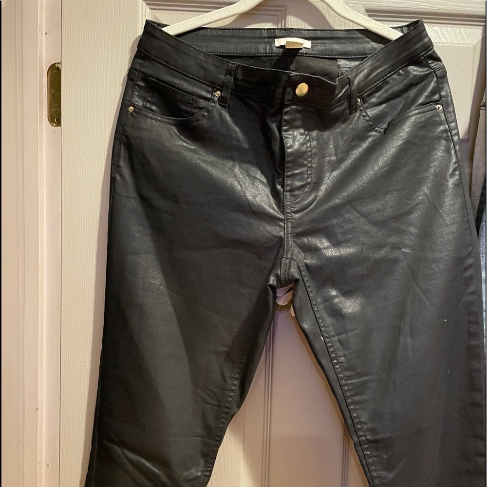H&M Black casual Pants
